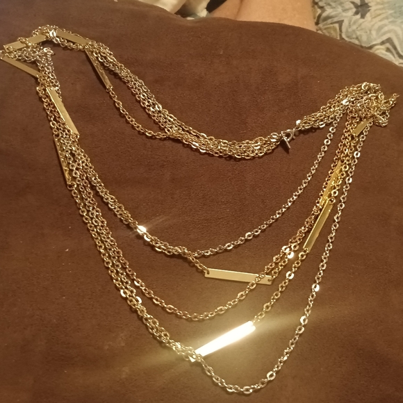 JLO Gorgeous Multi Layer Long Necklace - Picture 7 of 8